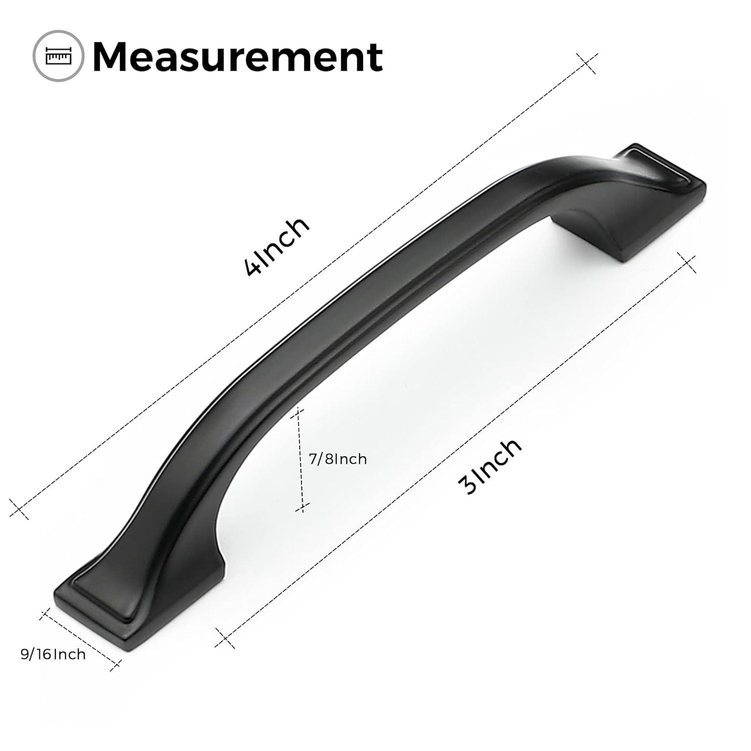 Deco Center to Center Arch Pull
