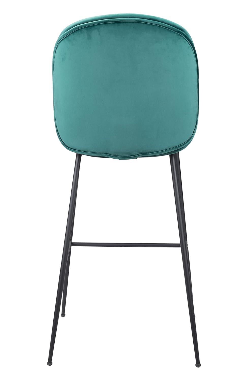 Zuo Miles Barstool Green