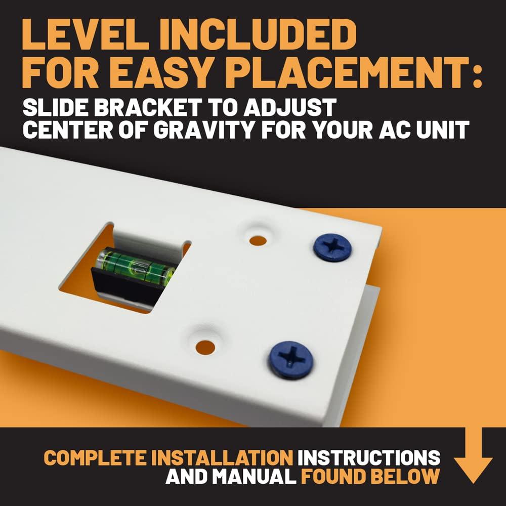 A/C Safe A/C Safe Universal Support Bracket for Air Conditioner