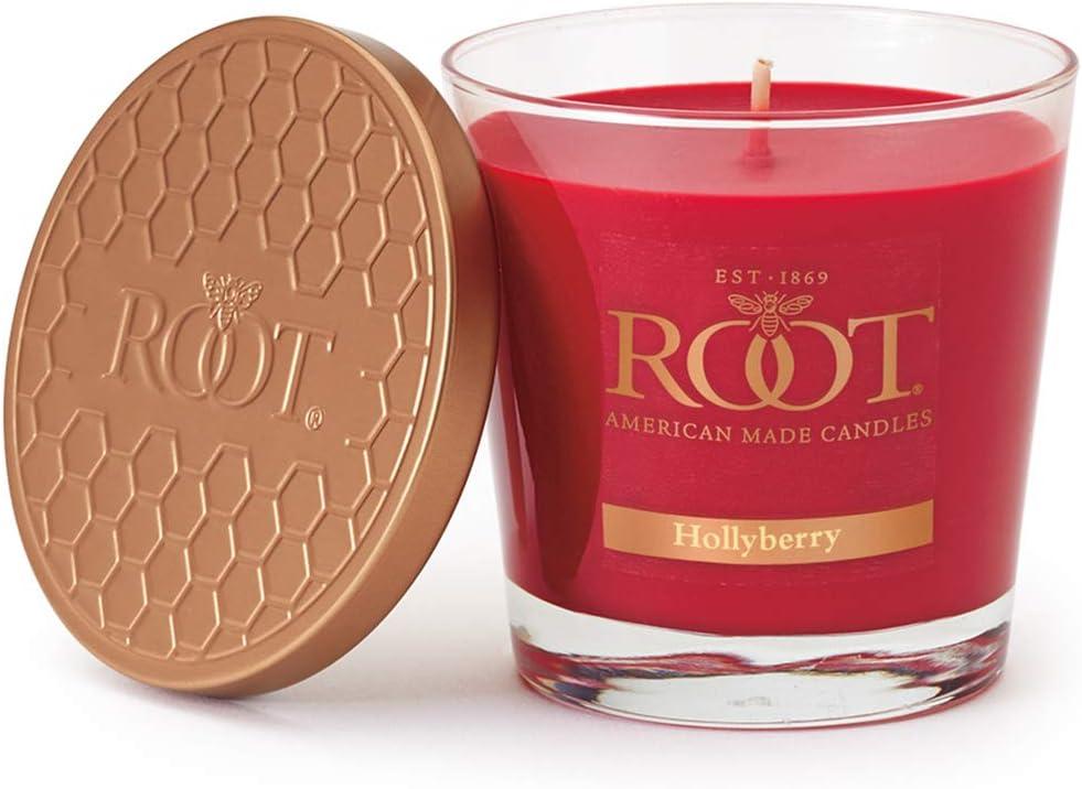 Root Candles Hollyberry Scented Jar Candle