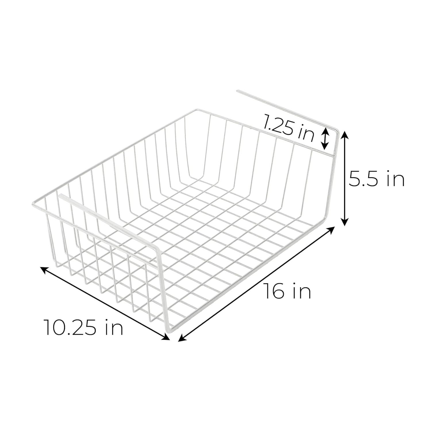 SmartDesign Under Shelf Basket