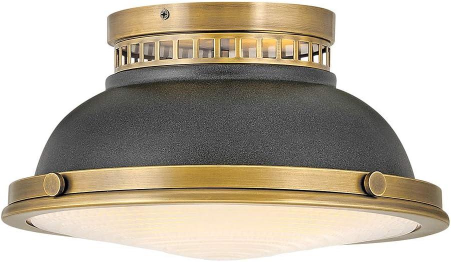 Emery 2 - Light 12.75" Simple Bowl Flush Mount
