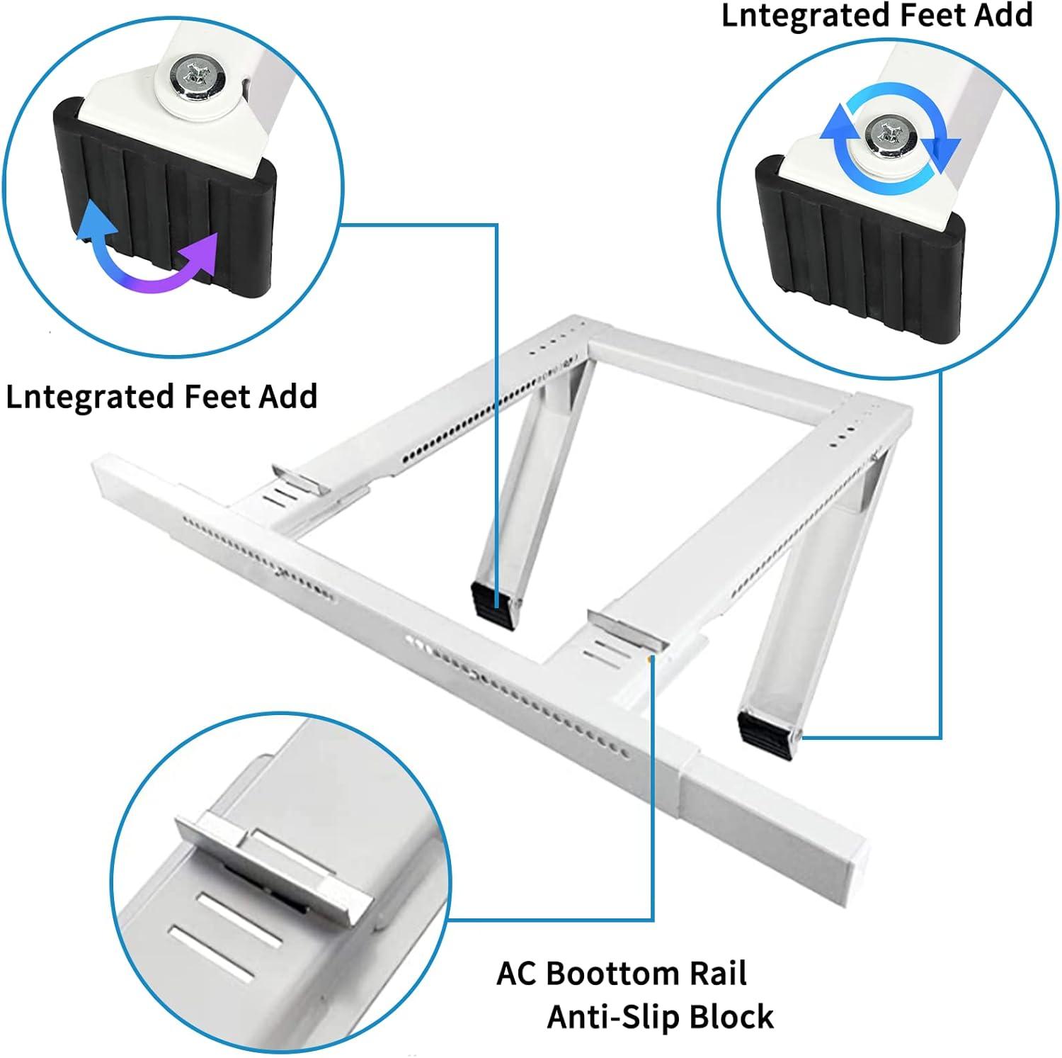 Ivation Window Unit Air Conditioner Support Bracket No Drilling