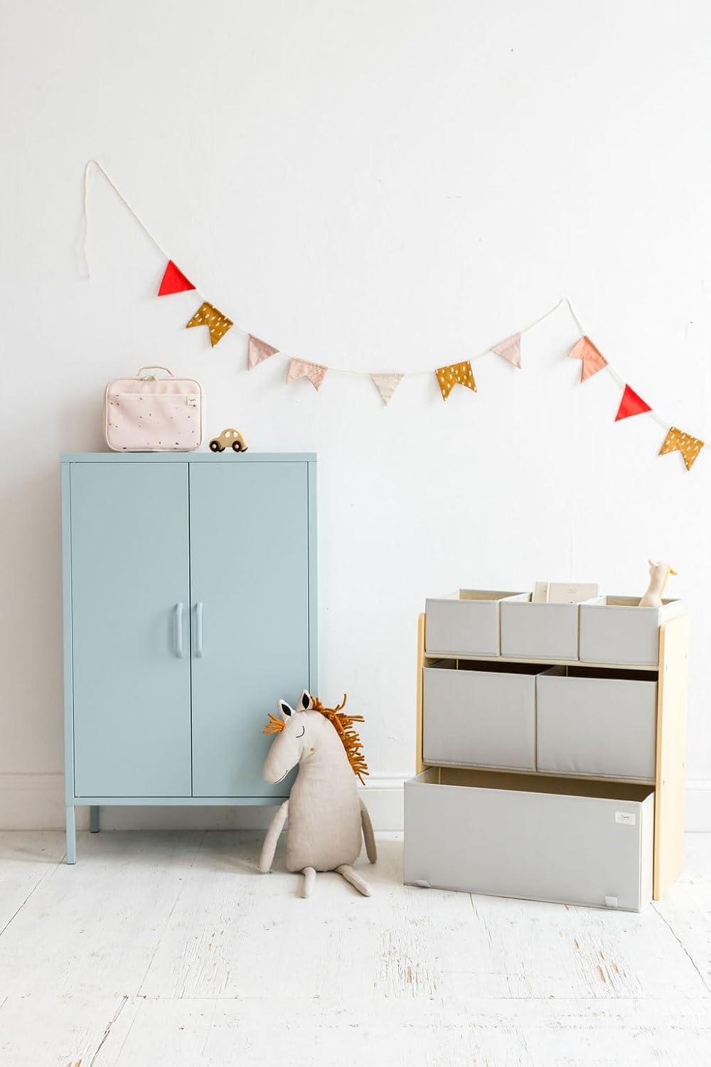 3 Sprouts - Toy Organizer Storage Unit with 6 Bins