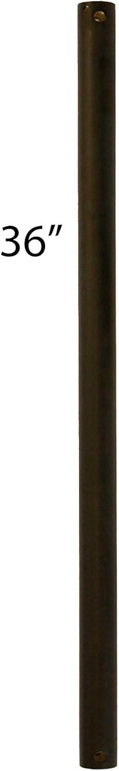 36" Oil Rubbed Bronze Ceiling Fan Downrod Extension