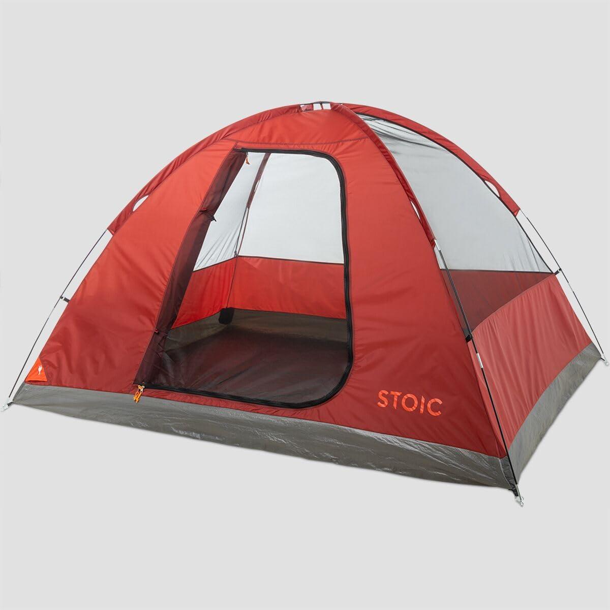 Stoic, Dome Tent + Vestibule: 4-Person 3-Season