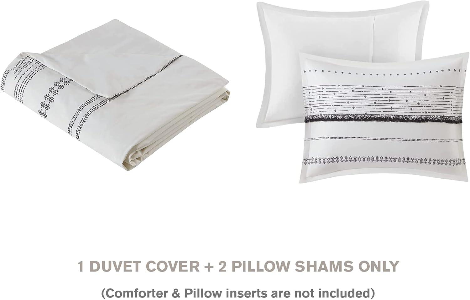 Nea Cotton Printed Duvet Cover Set