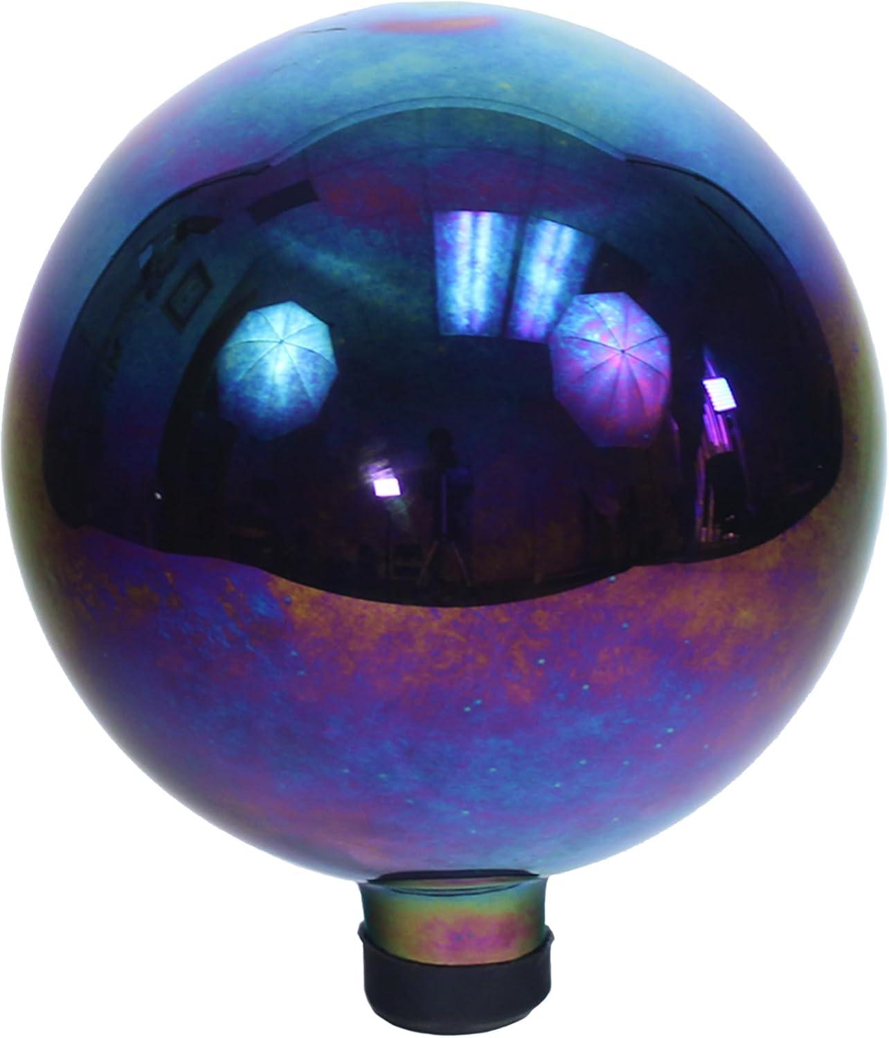 Echo Valley 10" Silver Gazing Ball