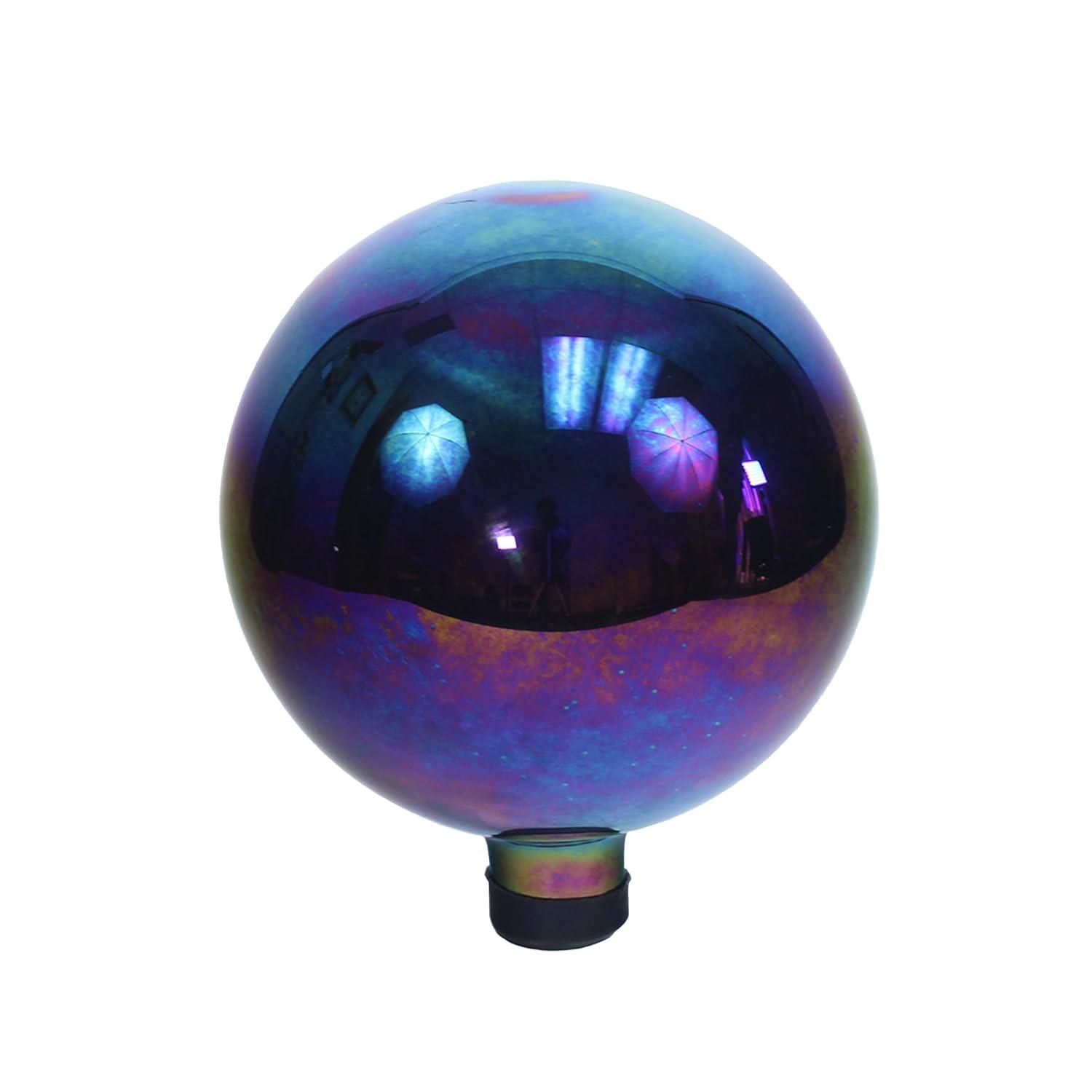 Echo Valley 10" Silver Gazing Ball