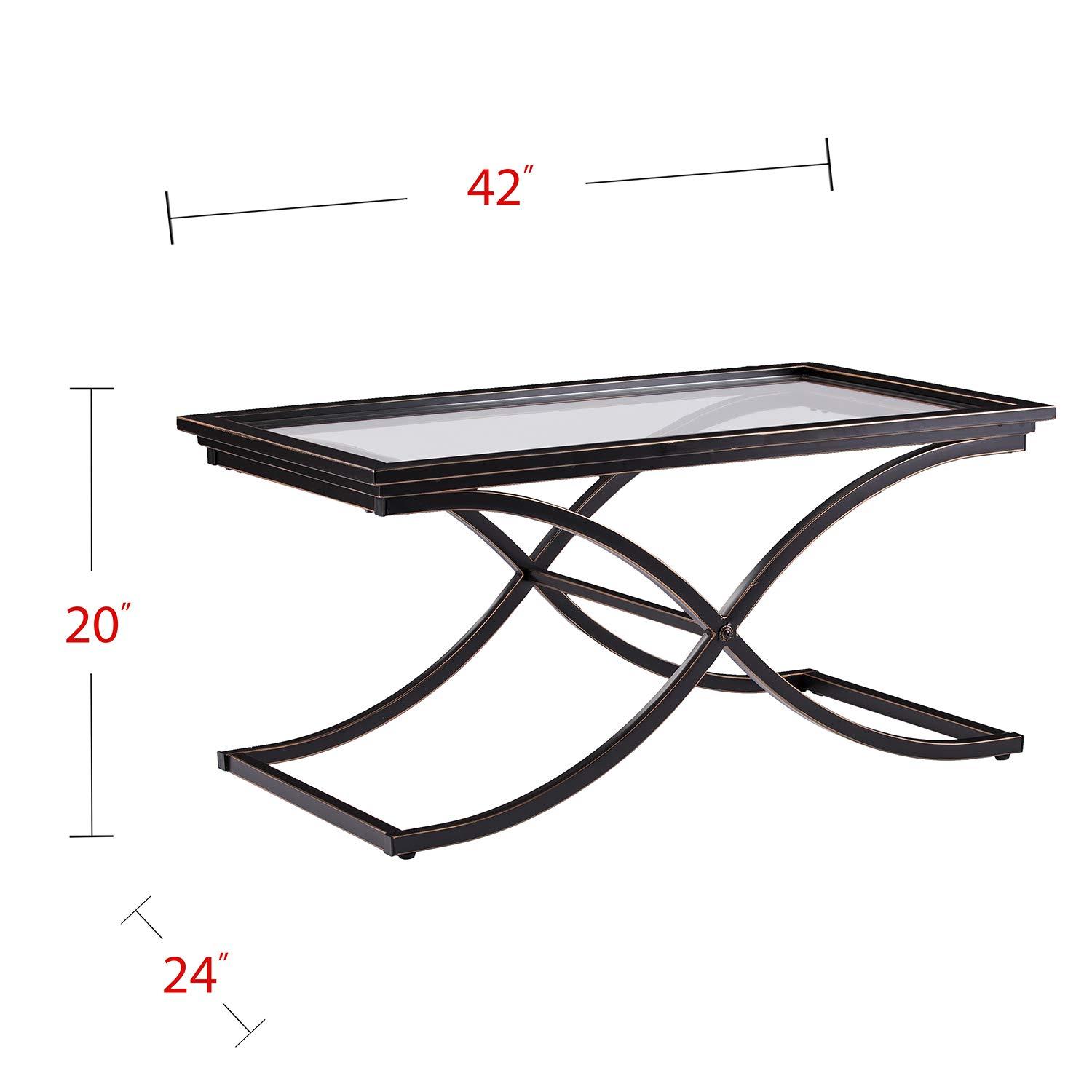 Vogue Cocktail Table - Black
