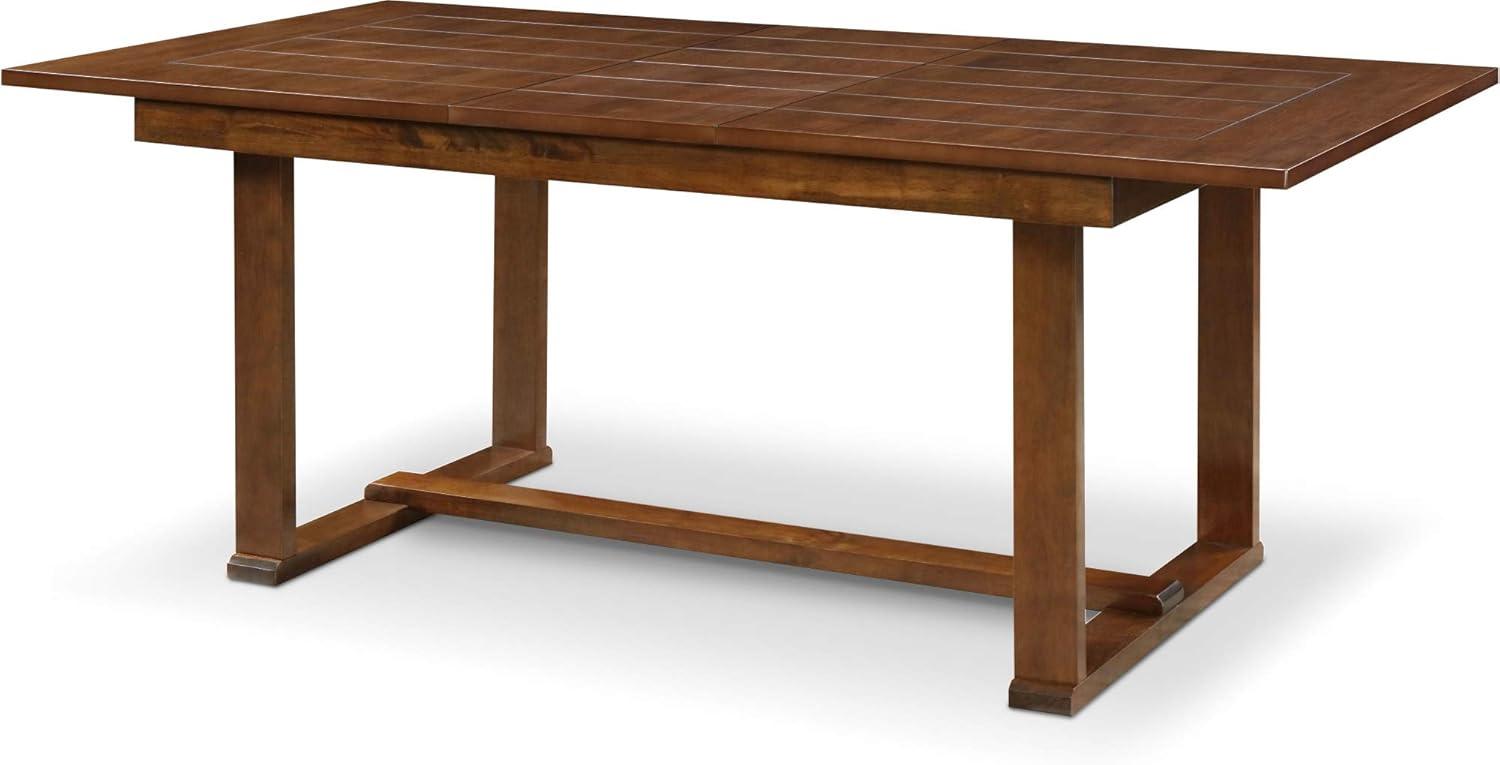 Wesley ClickDecor Wesley Extendable Dining Table