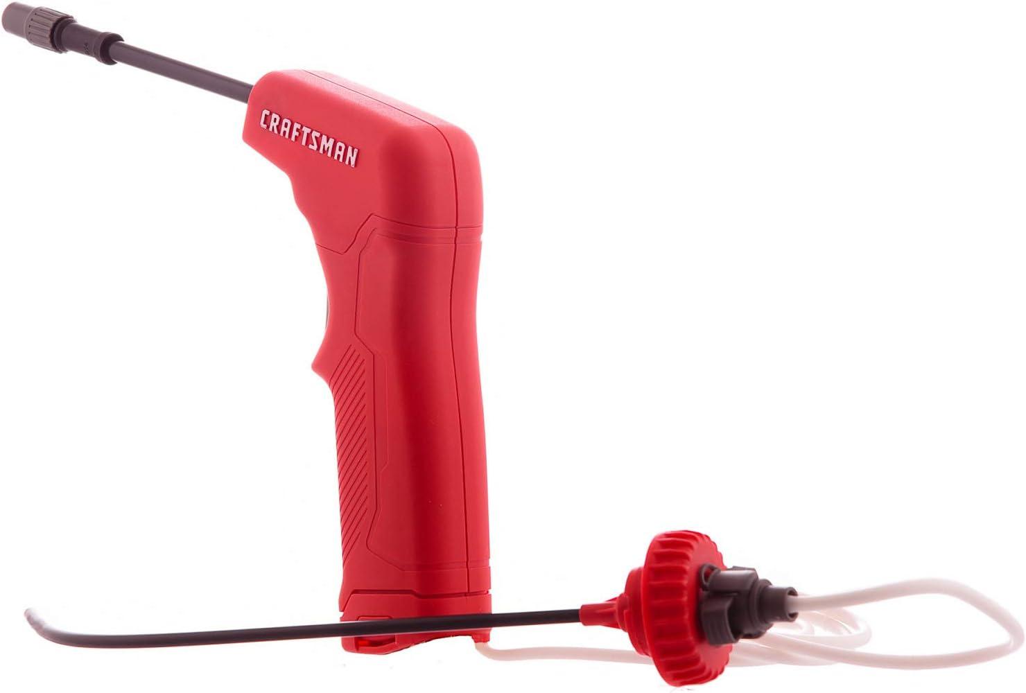 CRAFTSMAN 1 Battery Operated Pump Sprayer with Adjustable Spray Charger Not Included