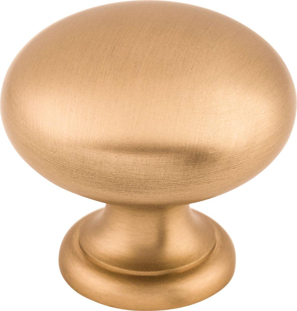 Mushroom 1 1/4" Diameter Round Knob