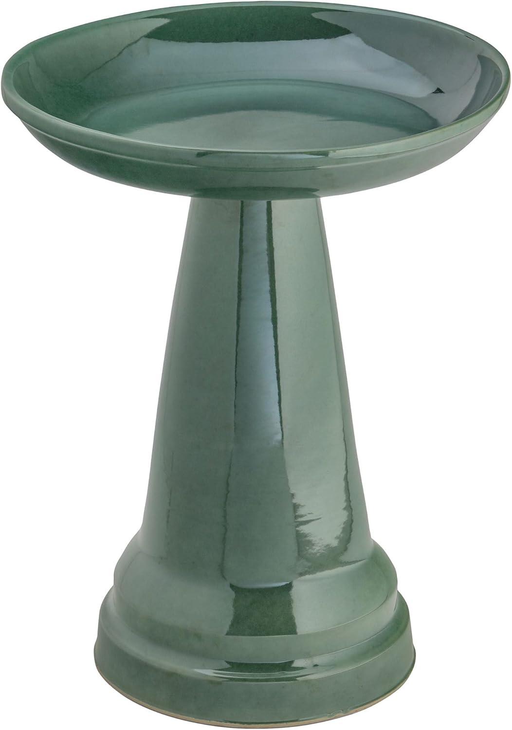 Ohio Stoneware Bird Bath