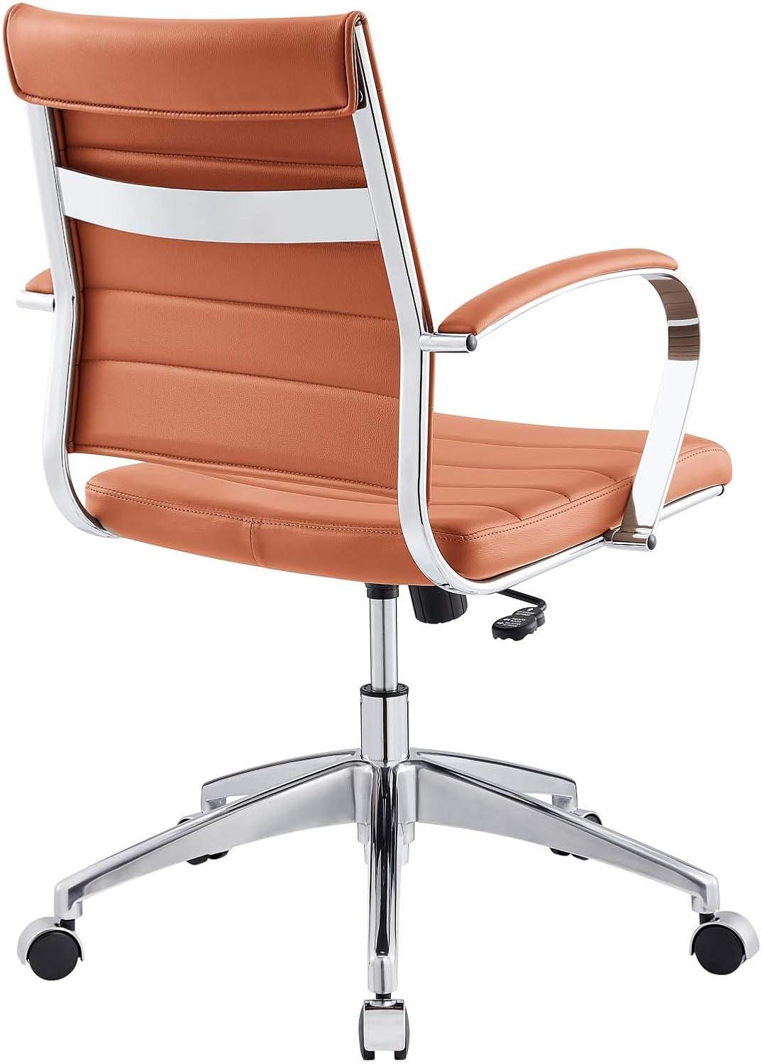 Modway Jive Ribbed Mid-back Executive Office Chair