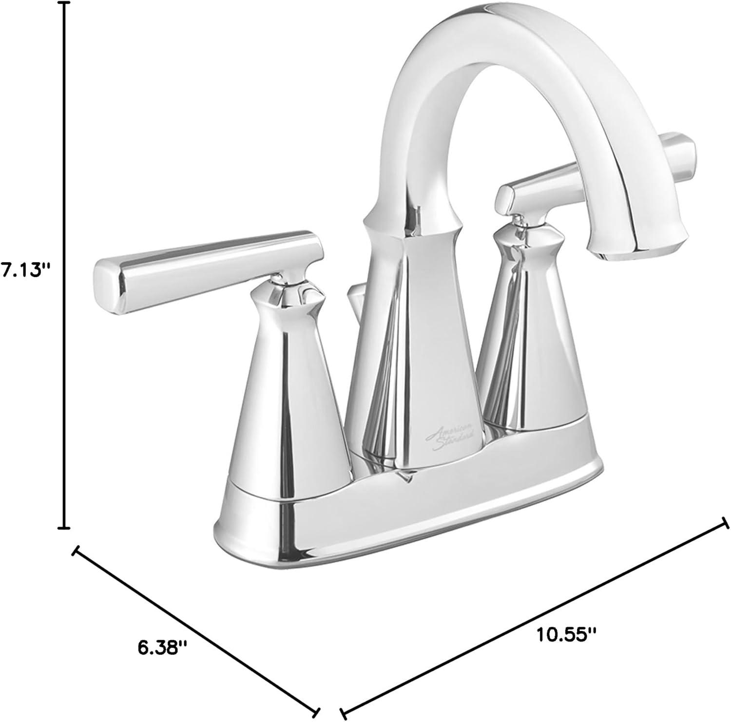 Edgemere Centerset Bathroom Faucet with Drain Assembly