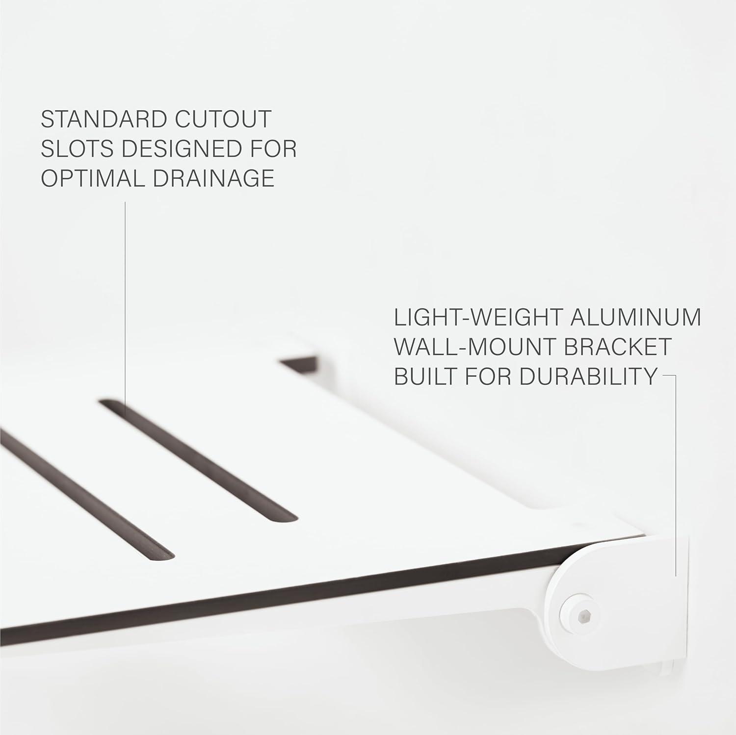 SlimLine Folding Shower Bench Seat