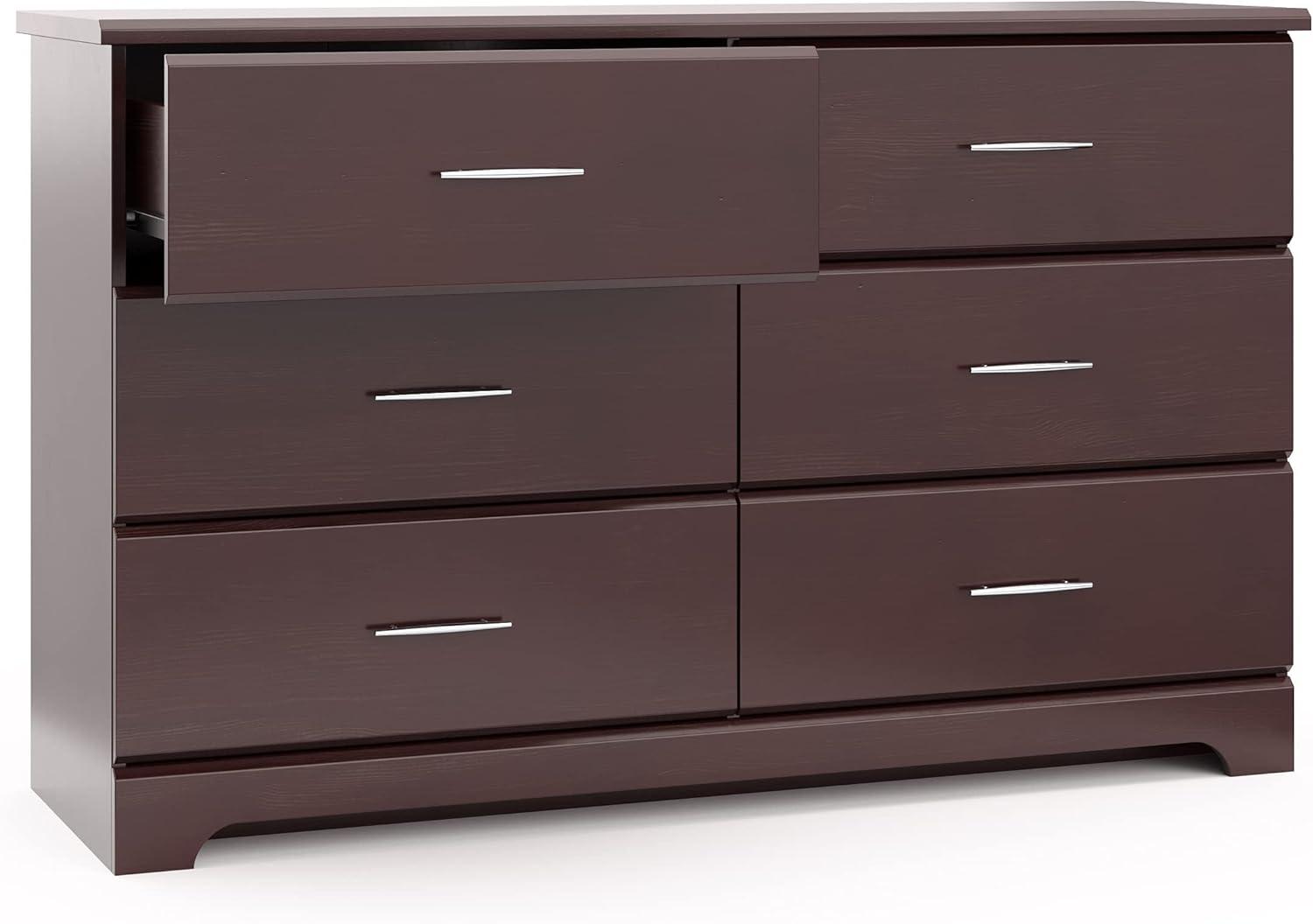 Brookside 6 Drawer Double Dresser