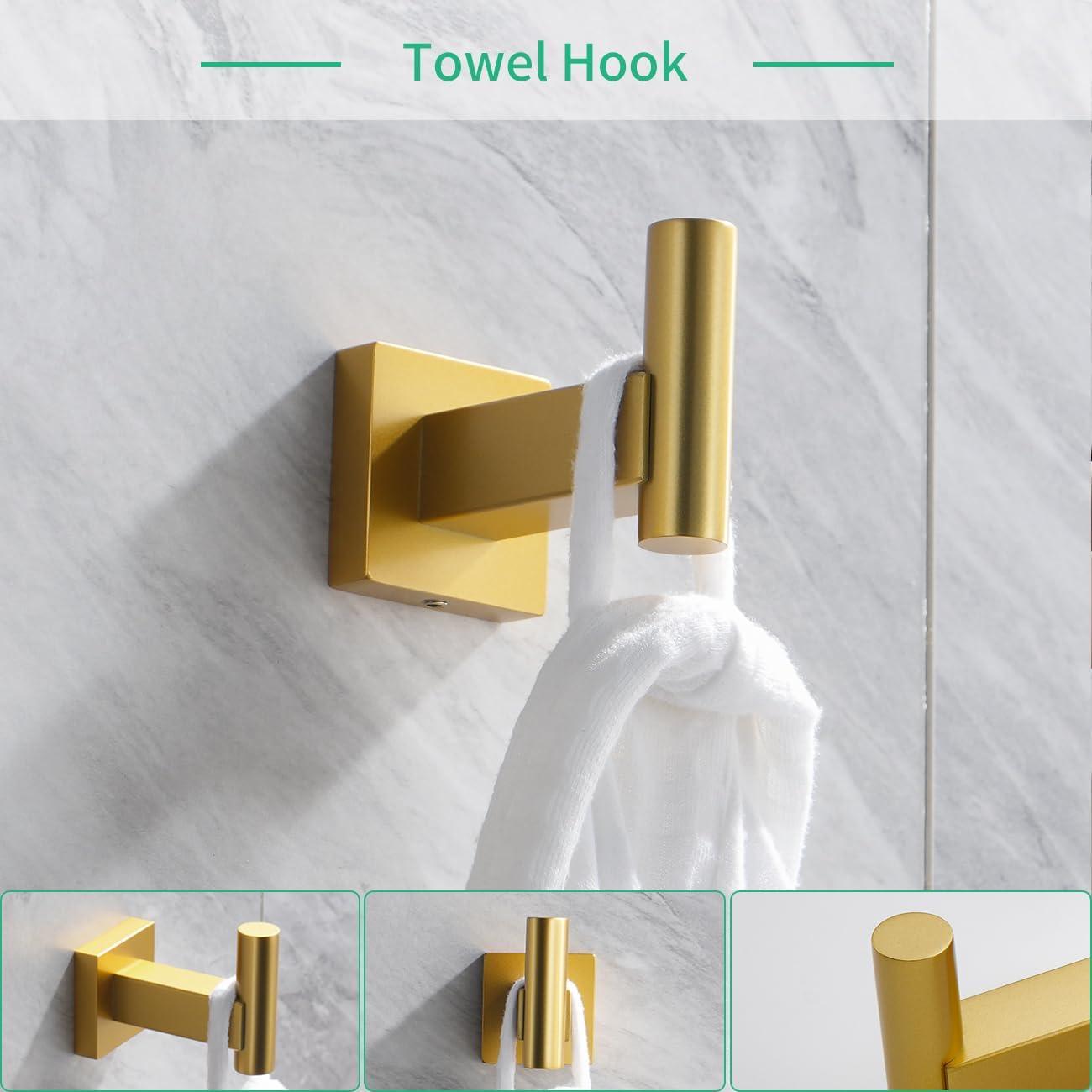 4 - Piece Bathroom Hardware Set