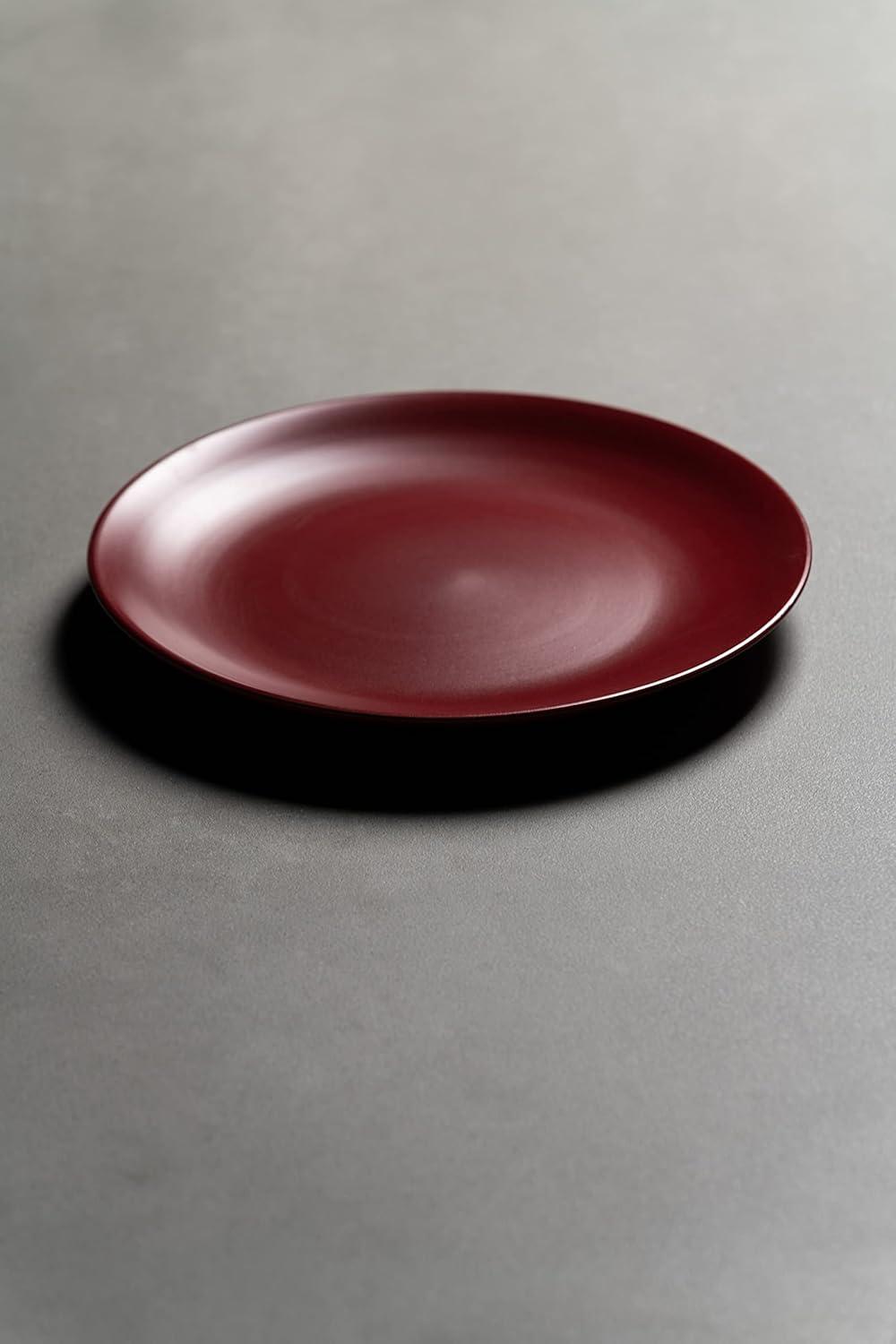 Wazee Matte 10.5" Dinner Plate (Set of 6)