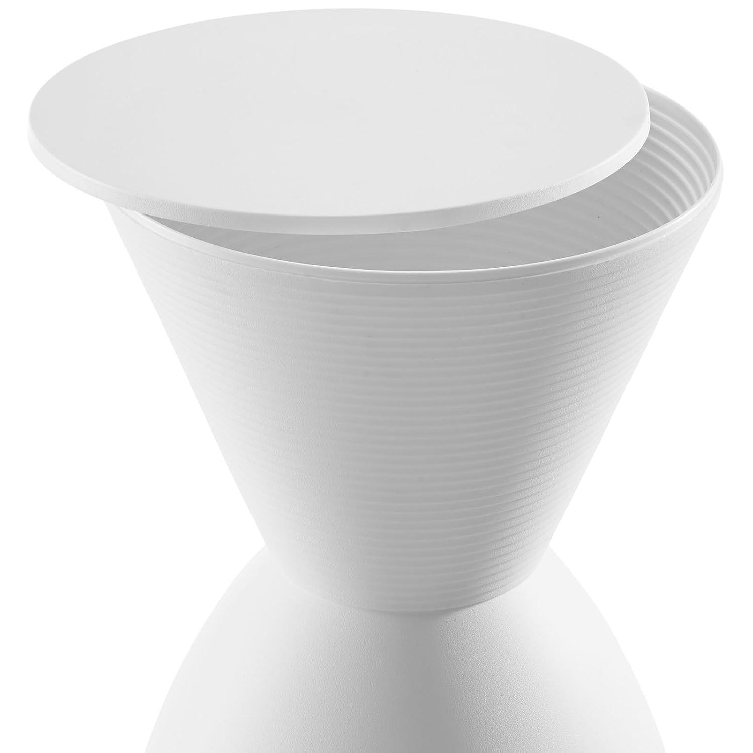 Modway Modway Haste Contemporary Modern Hourglass Accent Stool