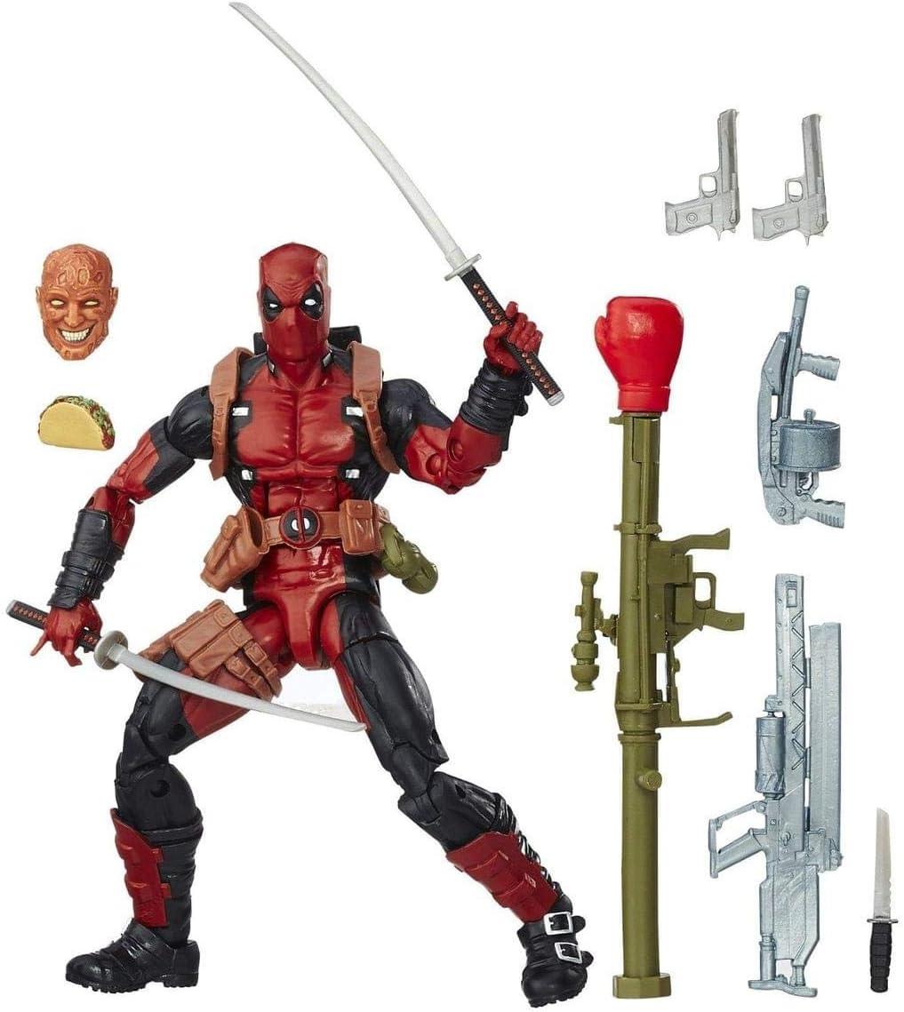 Legends Series with Box Limited Toys Deadpool X-Men Action Figure