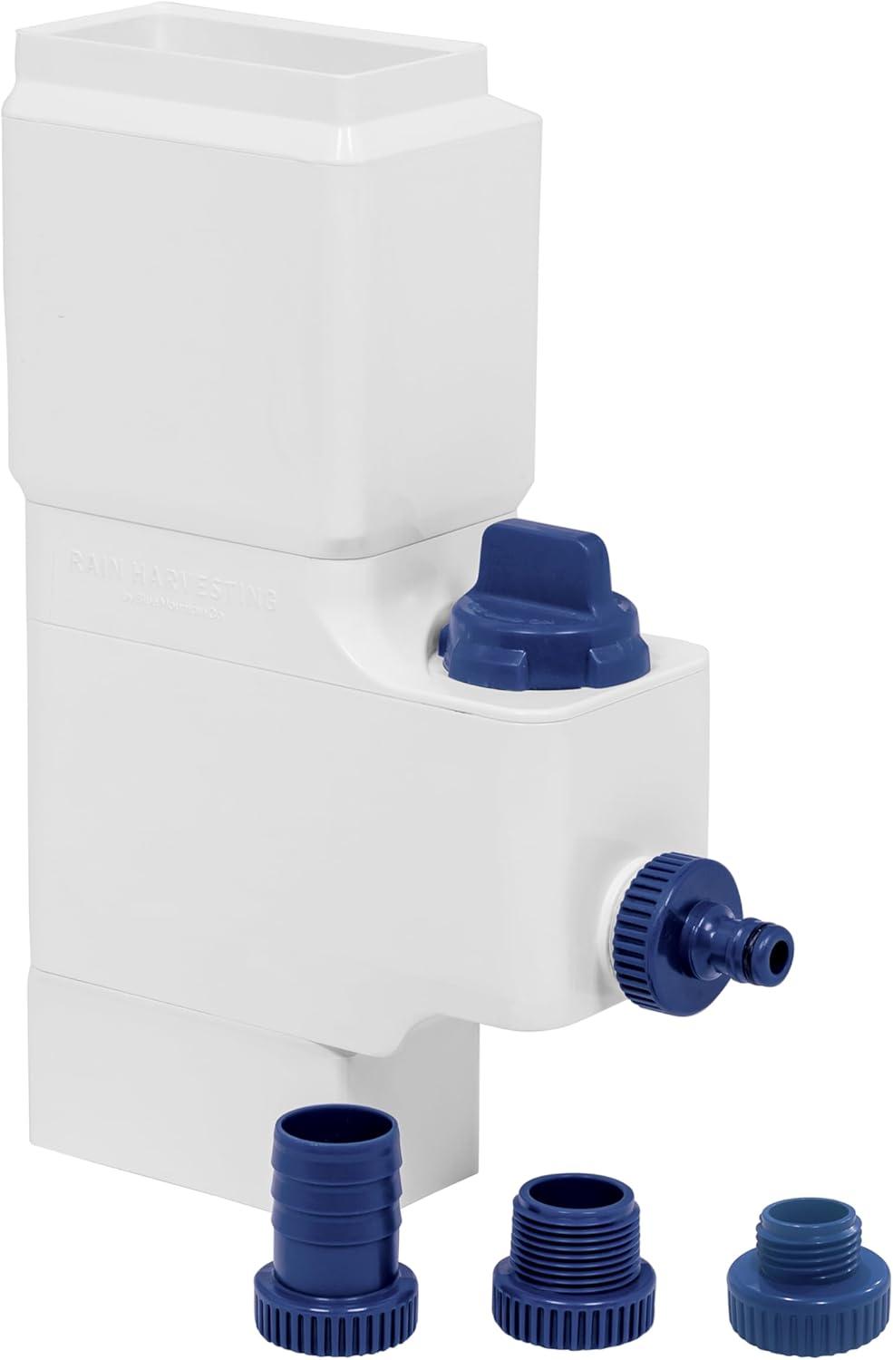 Rain Harvesting DDIV104 Downpipe Diverter Rectangular - 2 x 3 in. & 3 x 4 in.