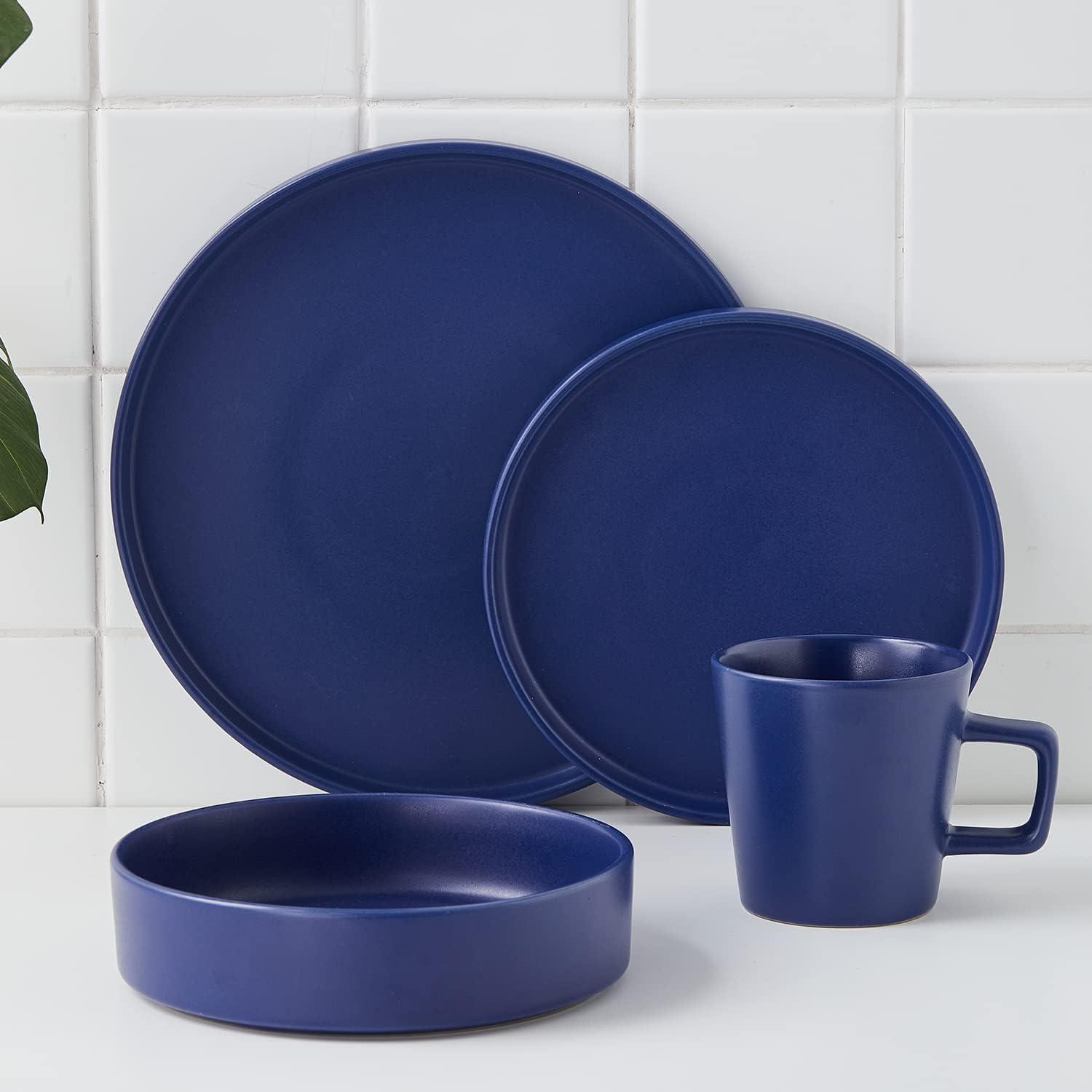 Stone Lain Cleo 32-Piece Dinnerware Set Stoneware