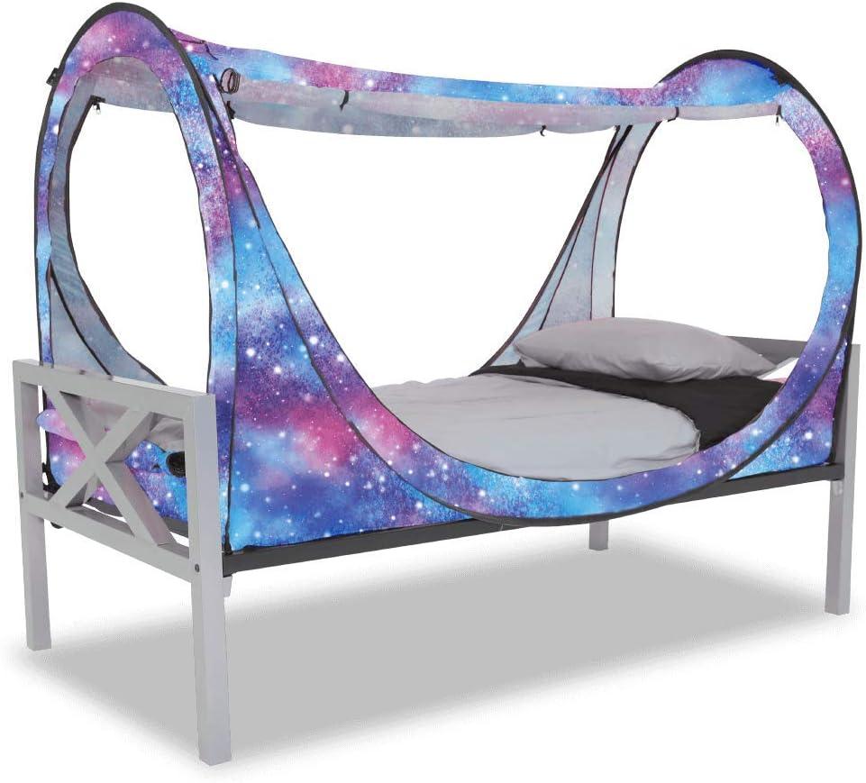 Privacy Pop Eclipse Bed Tent - Twin/Unicorn Galaxy