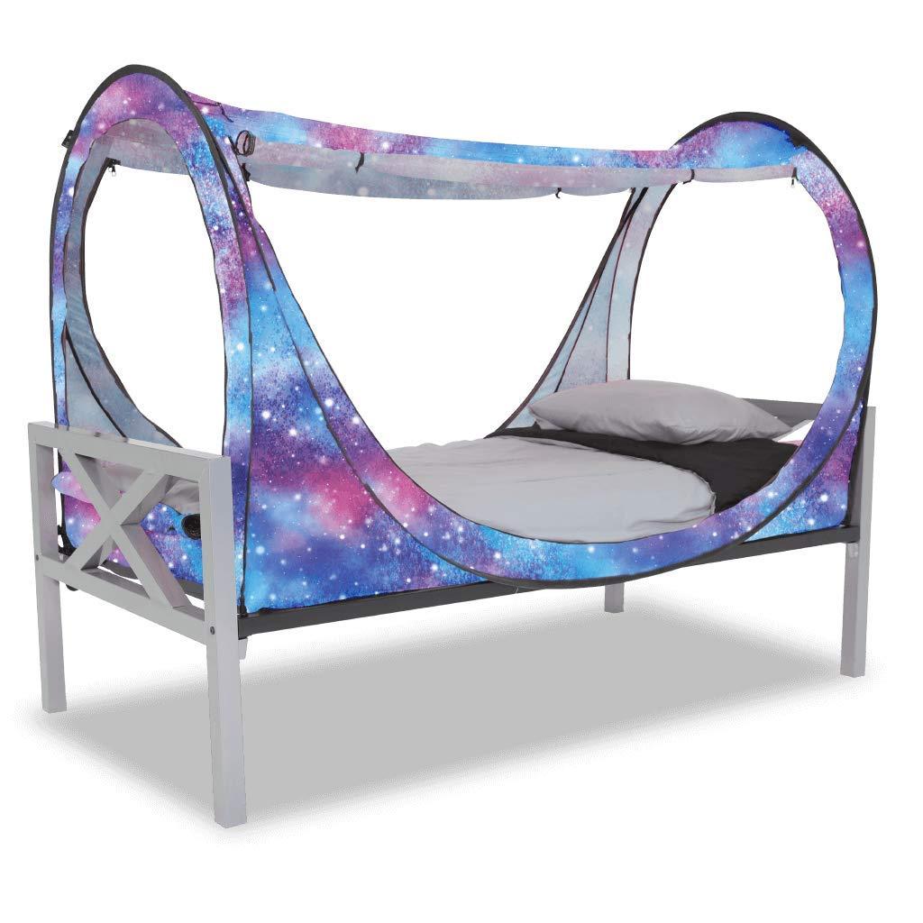 Privacy Pop Eclipse Bed Tent - Twin/Unicorn Galaxy