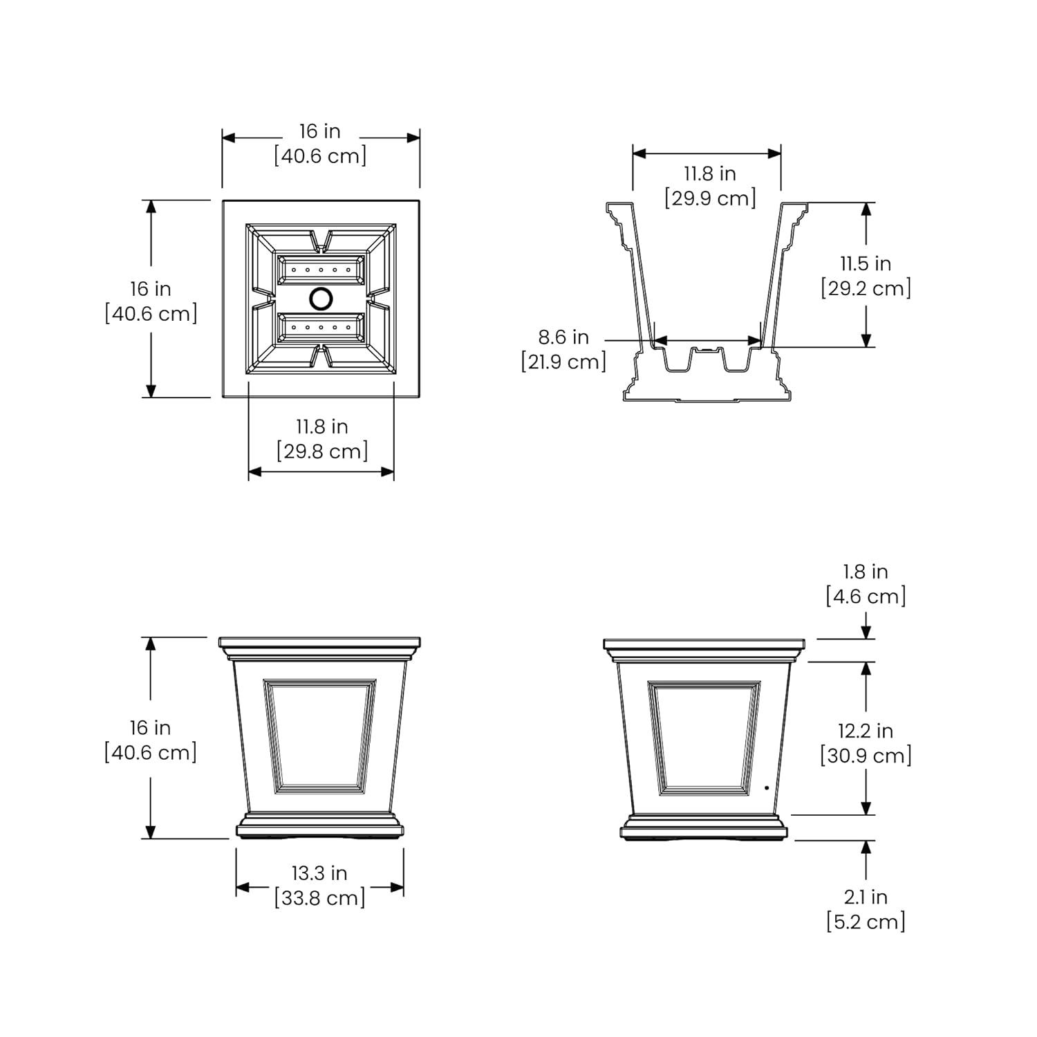 Anastassia Planter Box