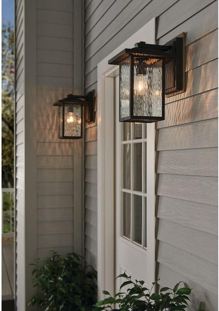 Kichler 49925 Capanna 13" Tall Outdoor Wall Sconce