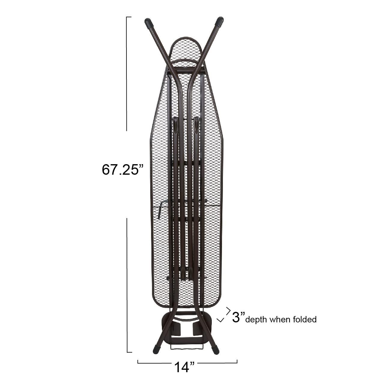Household Essentials Metal Freestanding Ironing Board