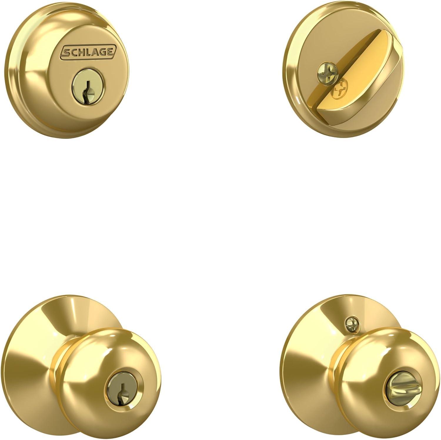 Complete Plymouth Entry Knob Set with Deadbolt