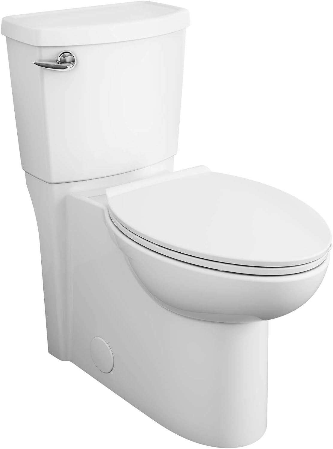 American Standard Cadet 3 FloWise 2-Piece 1.28 GPF Single Flush Elongated Toilet in White