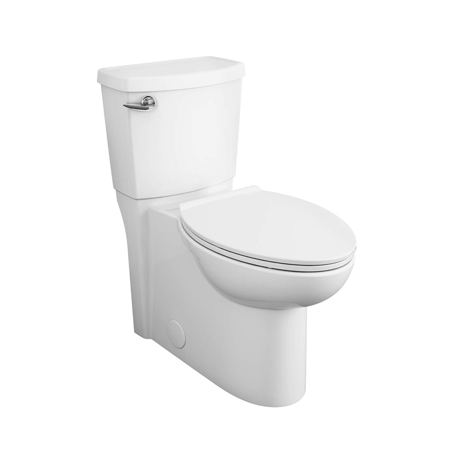 American Standard Cadet 1.28 Gallons GPF Elongated Comfort Height Floor Mounted Two-Piece Toilet (Seat Included)