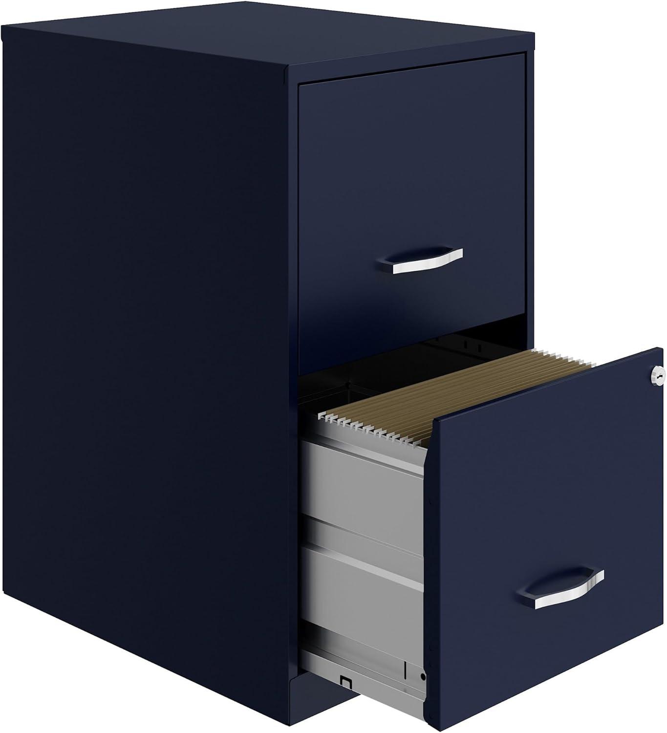 Soho 2-Drawer File Cabinet