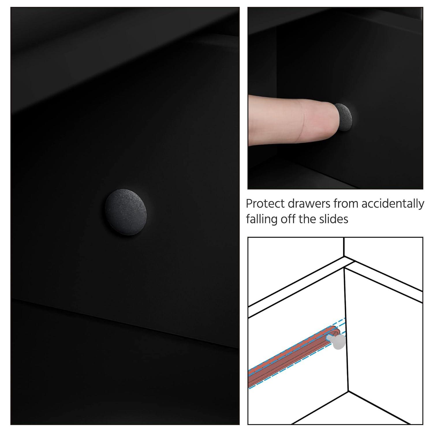 Wooden Bathroom Floor Cabinet w/ Drawers, Kitchen Cupboard Living Room Cabinet