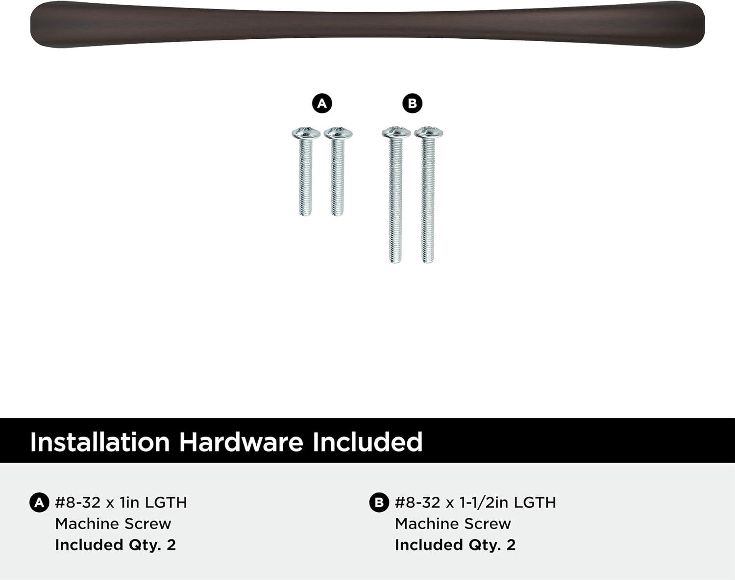 Vaile 6-5/16 inch (160mm) Center-to-Center Cabinet Pull
