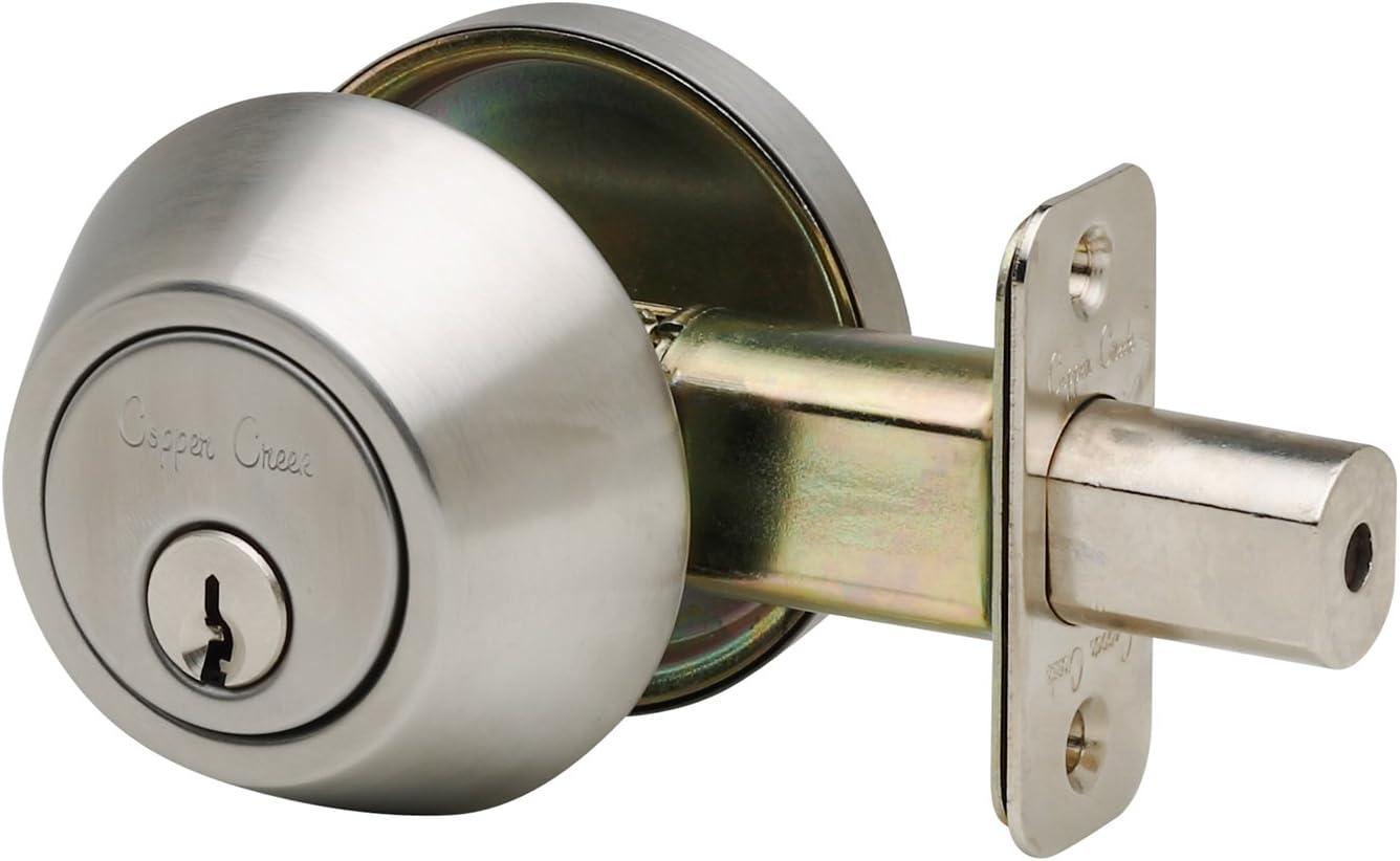 Single Cylinder Deadbolt