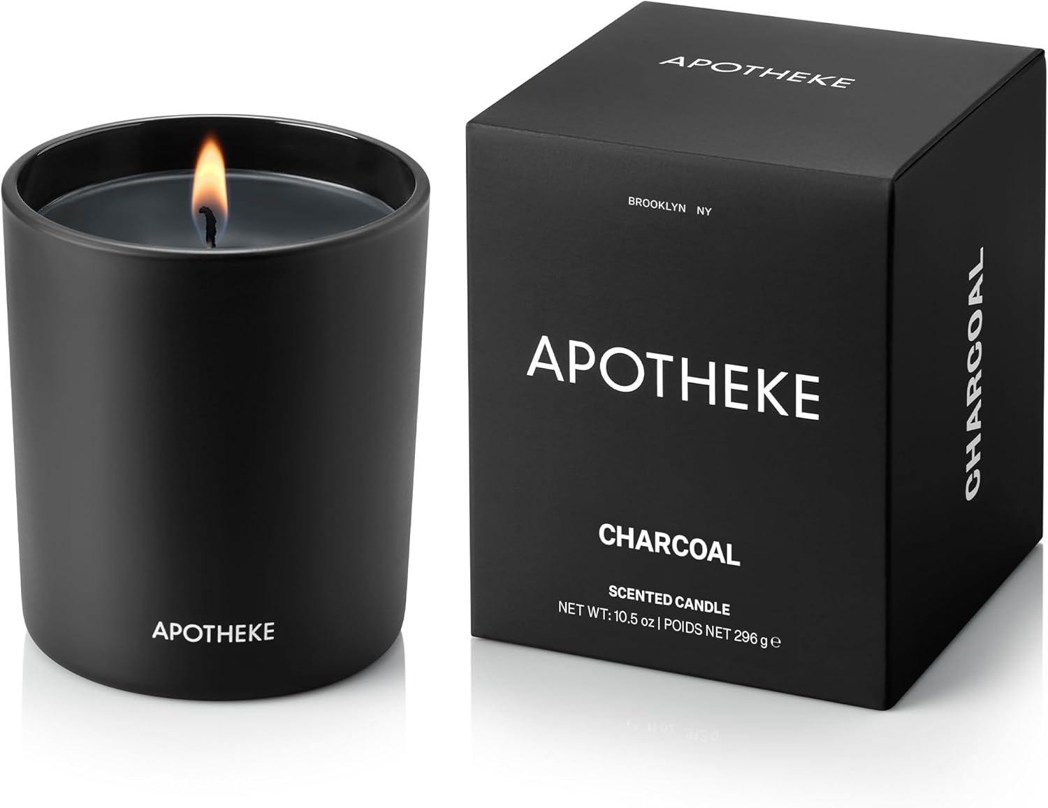 Apotheke Charcoal-Scented Candle