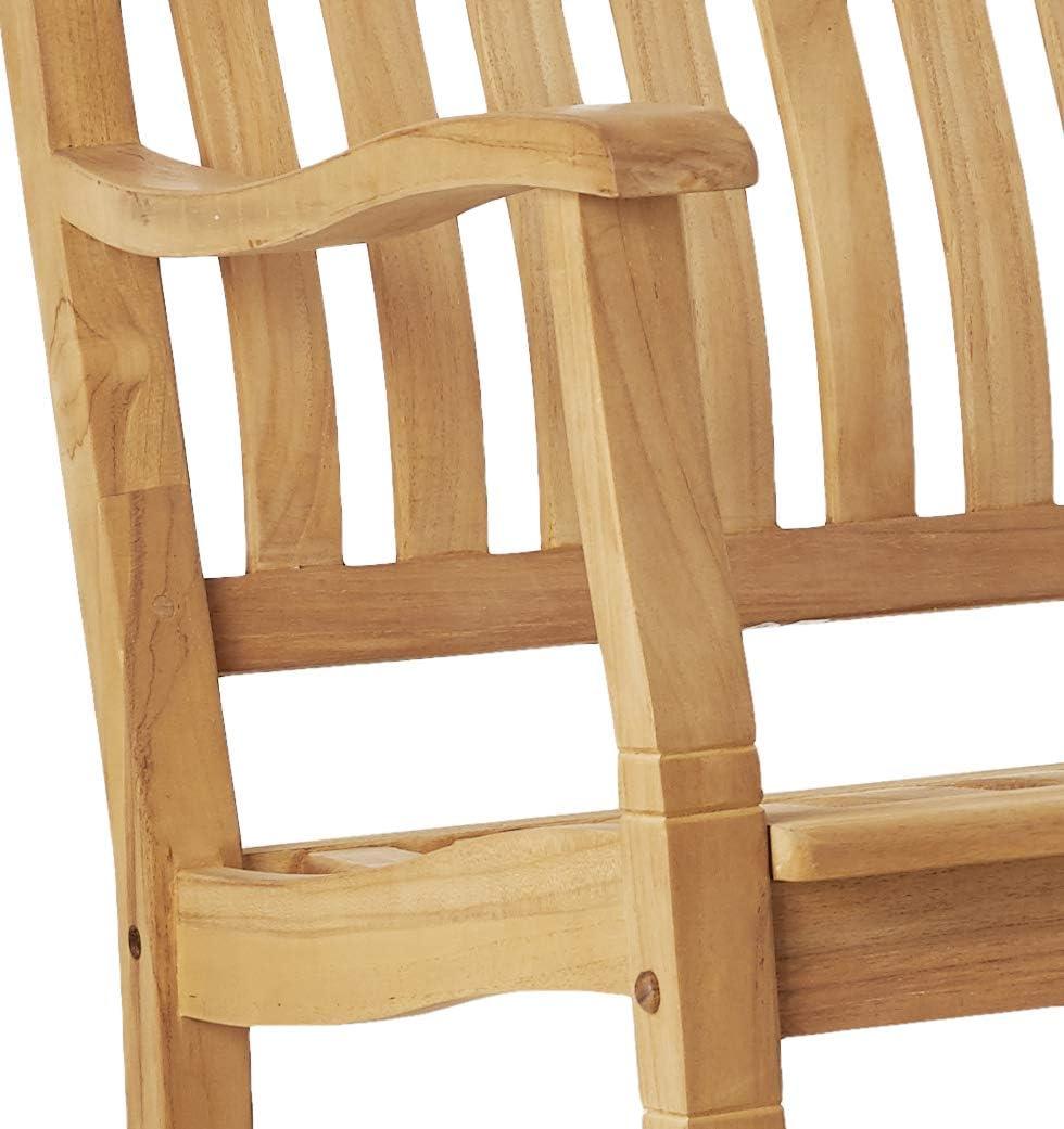 Solid Teak Wood Arie Outdoor Rocking Chair