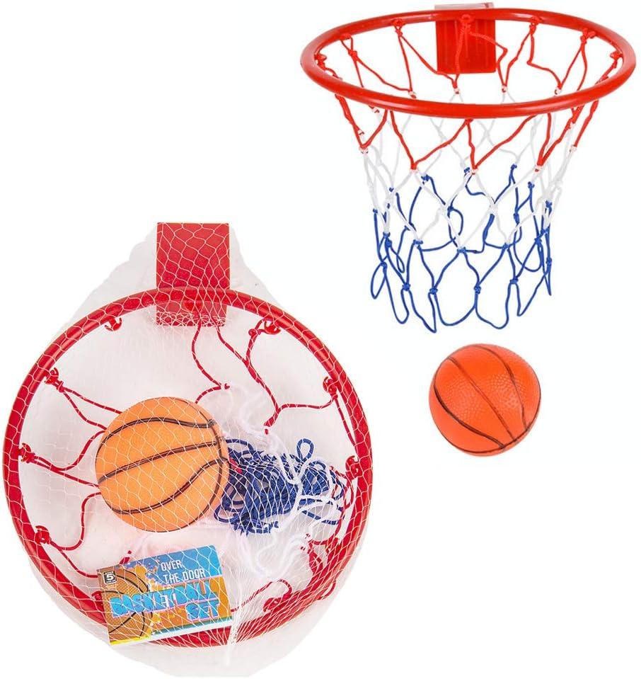 Rhode Island Novelty Kids Toy Sports Equipment with Basketball Set