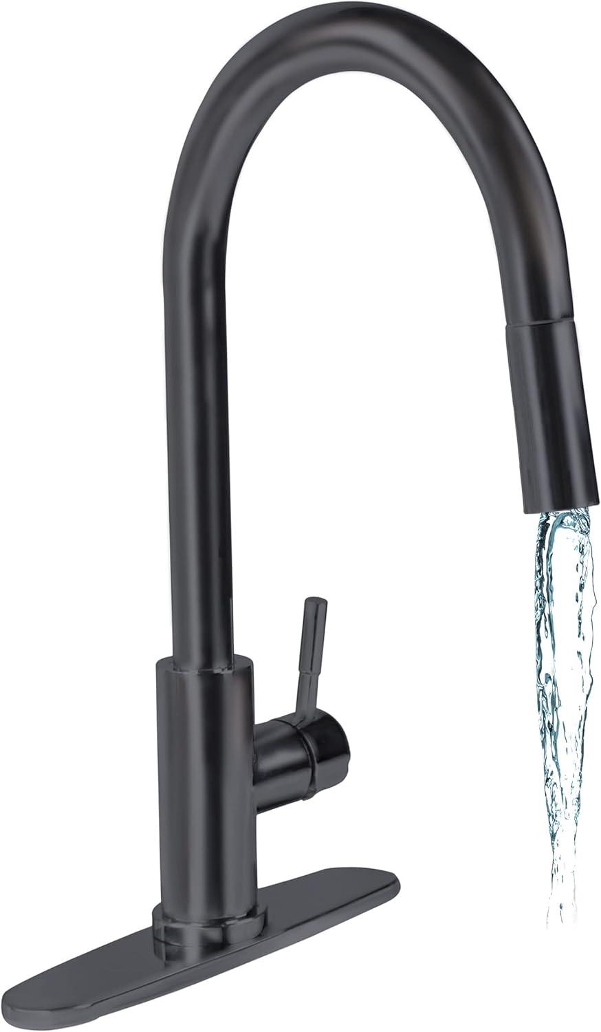 Empire Brass SL4000BMT-A Faucet Single Handle Black