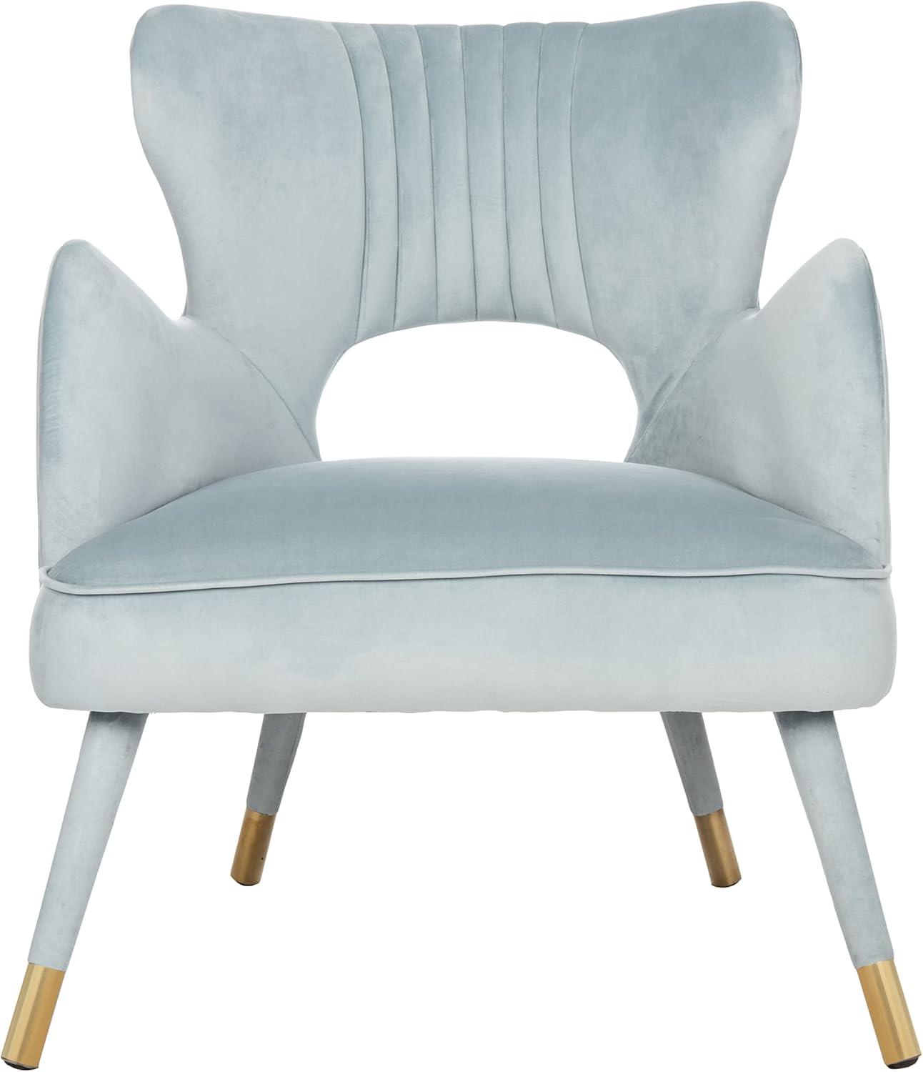 Blair Wingback Accent Chair  - Safavieh