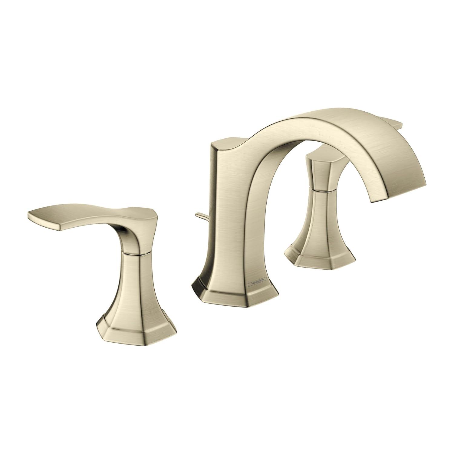 Locarno Widespread Bathroom Faucet with Drain Assembly