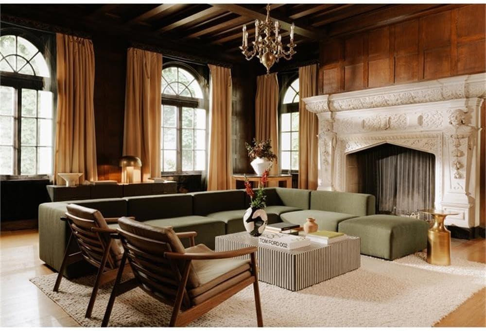 Trendyl Coffee Table - Black/White