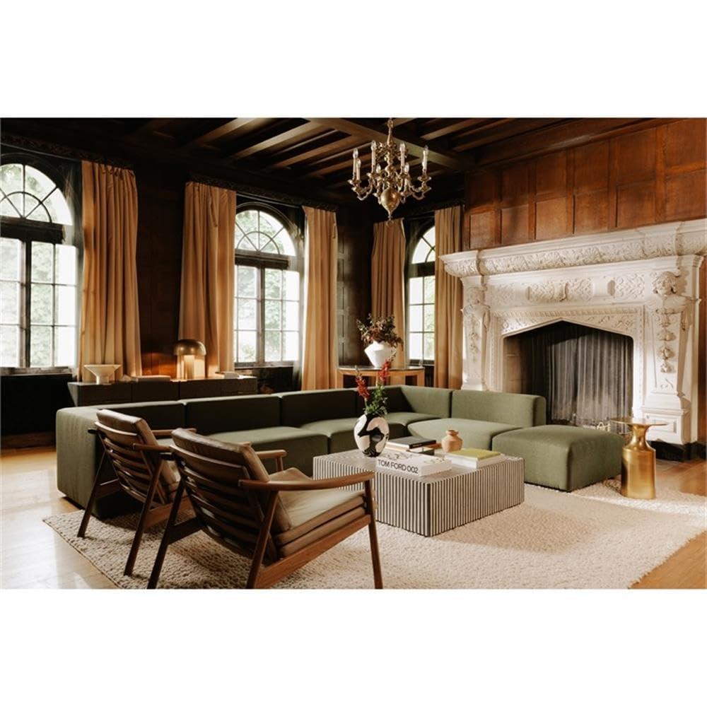 Trendyl Coffee Table - Black/White