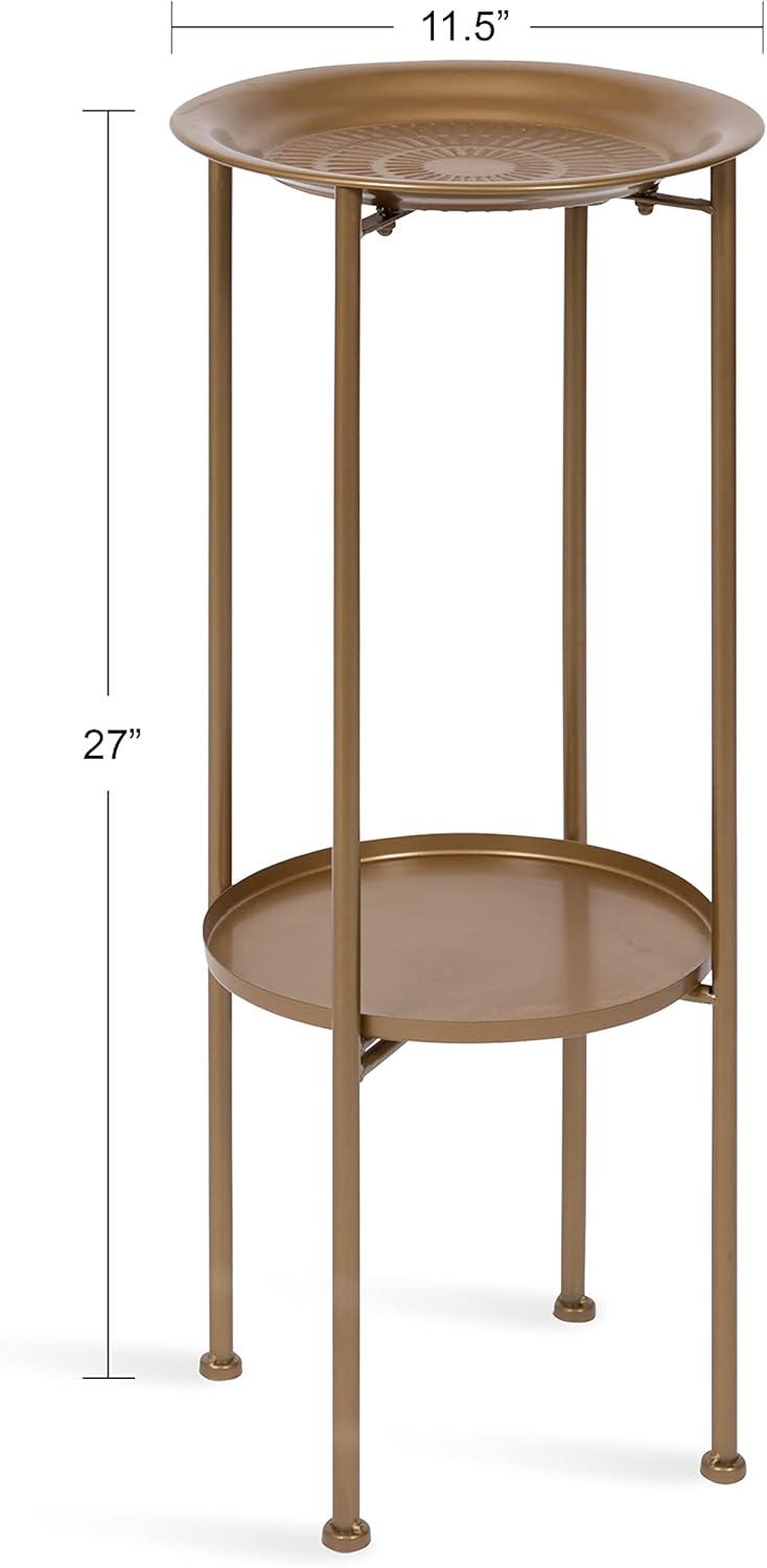 Kate and Laurel Mahdavi Plant Stand Table