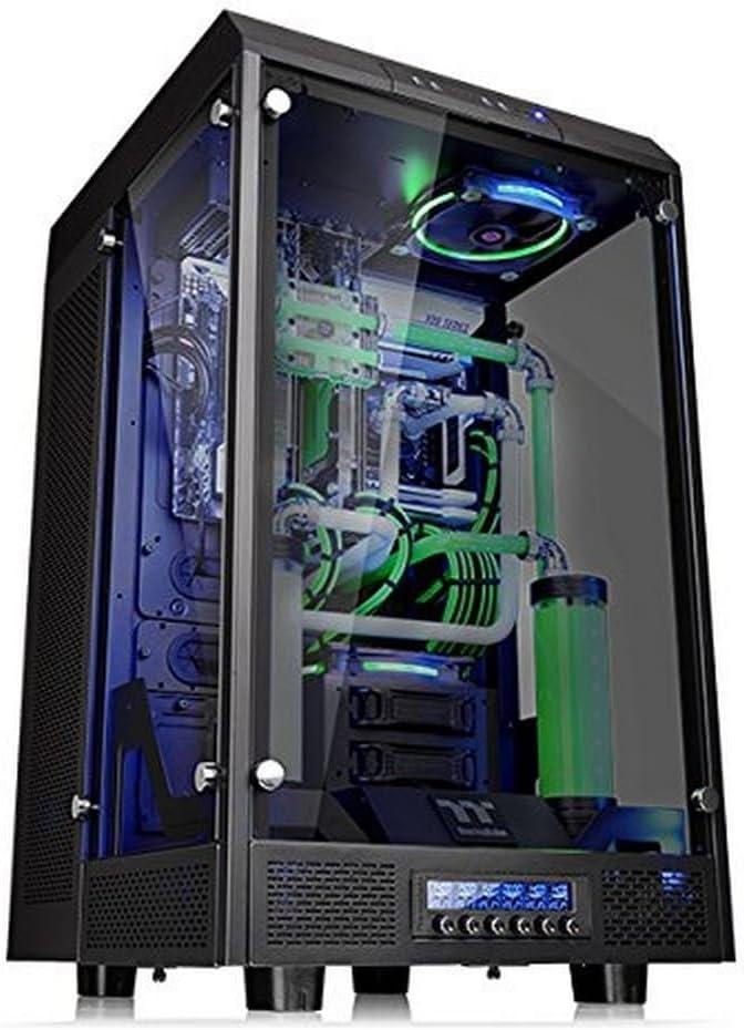 Thermaltake Black Tempered Glass E-ATX Full Tower Gaming Case